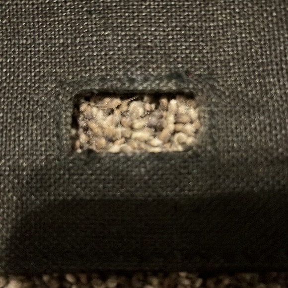 Jennifer Moore Canvas Bamboo Handled mini bag - Picture 7 of 8